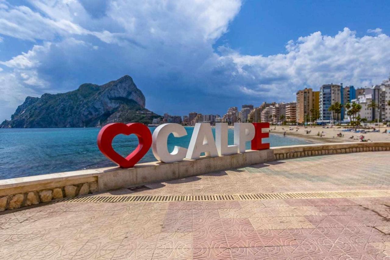 Inftour Melodia Apartamento Calp Dış mekan fotoğraf