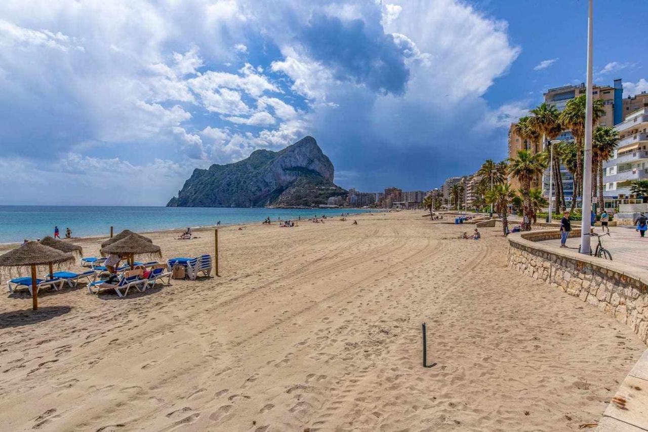 Inftour Melodia Apartamento Calp Dış mekan fotoğraf
