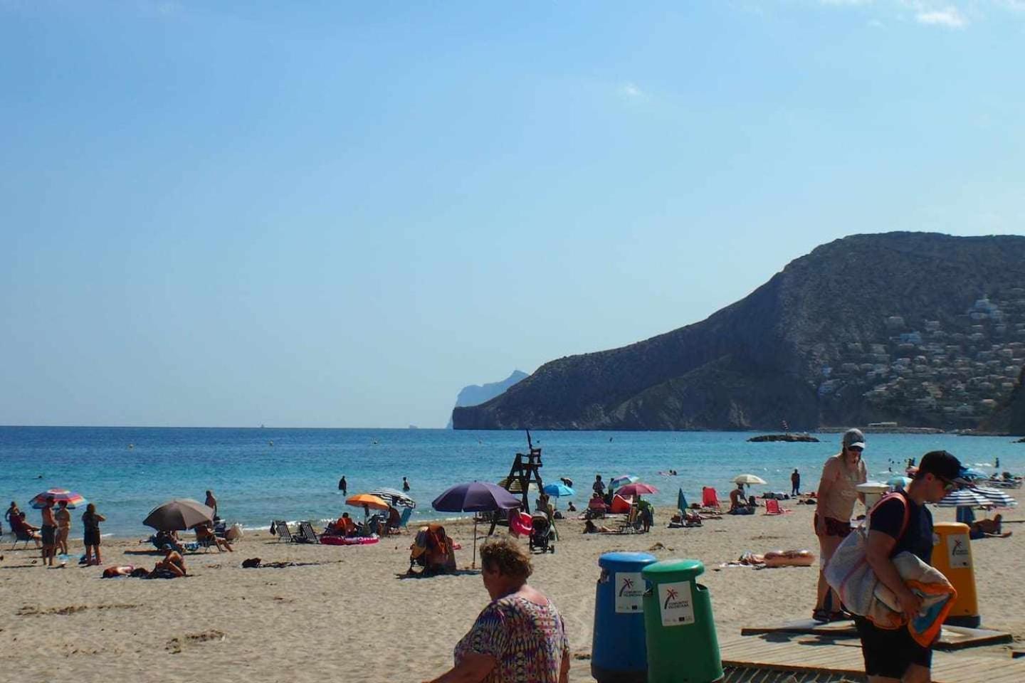 Inftour Melodia Apartamento Calp Dış mekan fotoğraf